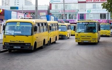 В Киеве намерены убрать все маршрутки