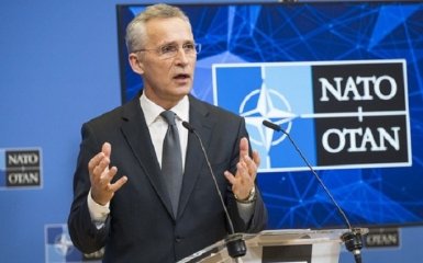 Генсек НАТО ответил на обвинения Зеленского по поводу инертности Альянса