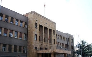 В парламенте Македонии нашли взрывчатку