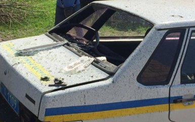 Вибух у поліції в Харкові назвали хуліганством: з'явилися фото