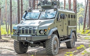 В Украине создали новые бронеавтомобили для Нацгвардии: появились фото