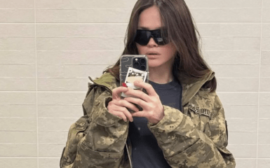 Нати Гресько мобилизовалась