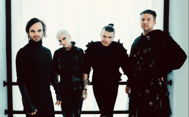 The Rasmus готовится к концентру в Украине