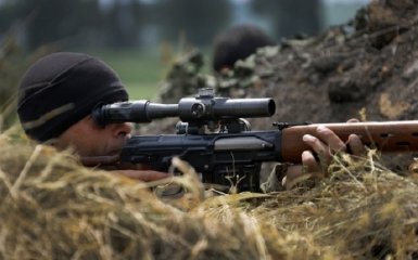 Бойцов АТО атаковали вражеские снайперы, есть погибшие