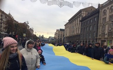 Марш в честь УПА в Киеве: появились новые фото и видео