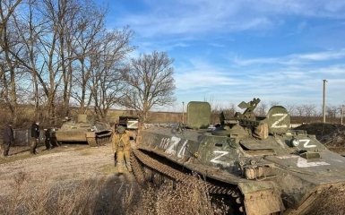 Оккупанты использовали почти весь свой резерв в войне против Украины