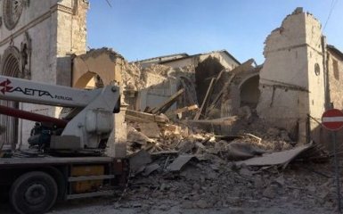 В Италии продолжают происходить землетрясения: появилось новое видео