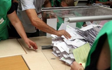 Выборы в Грузии: стали известны результаты подсчета 100% голосов