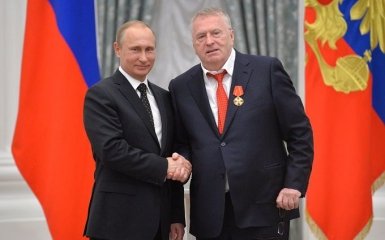 Жириновский получил орден от Путина и назвал его царем: опубликовано видео