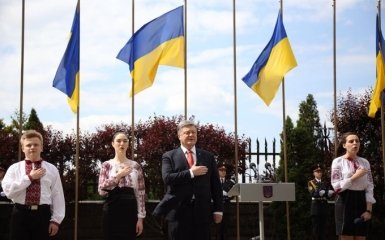 День Европы в Украине: Порошенко оригинально поздравил украинцев с праздником