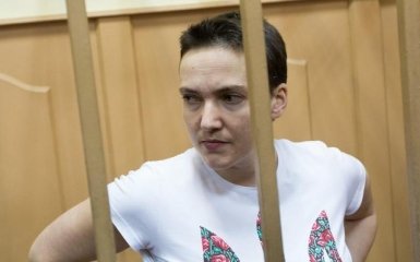 Савченко не собирается прекращать голодовку