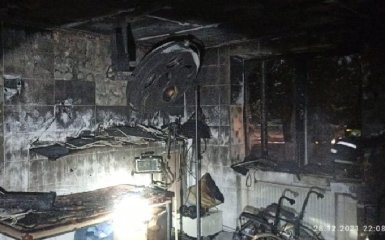 Взрыв в COVID-реанимации в Ивано-Франковской области унес жизни трех пациентов