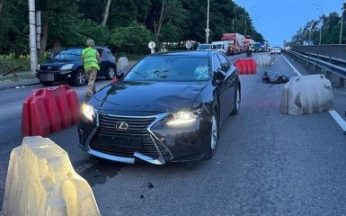 Судья Тандыр был пьян за рулем, когда сбил нацгвардейца – результаты экспертизы