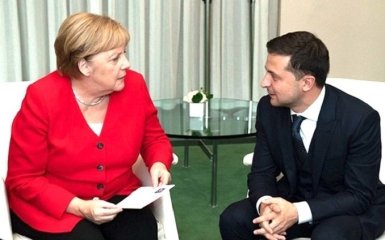 Відома головна мета зустрічі Зеленського та Меркель