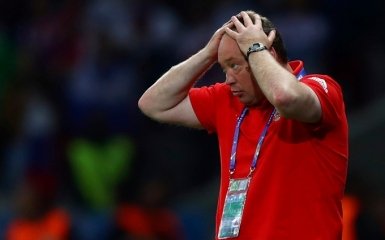 Украинский комментатор ярко потроллил сборную России: опубликовано видео