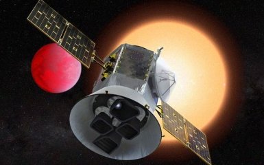 Космічне видовище: телескоп TESS надіслав перше фото на Землю