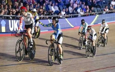 Українка здобула перемогу в кейріні на ЛЧ із велотреку – ефектне відео