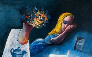 Замысловатые картины австралийского художника