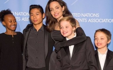 Анджеліна Джолі незабаром стане матір’ю у сьомий раз