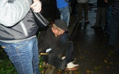 У Києві спіймали грабіжника з іграшковим пістолетом: з'явилися фото і відео