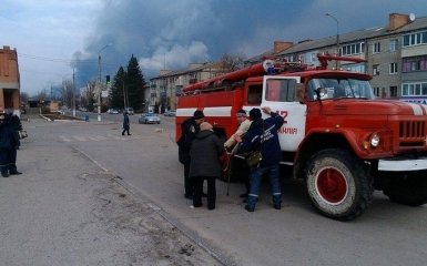 В Балаклее продолжают рваться снаряды: появились новые фото и видео