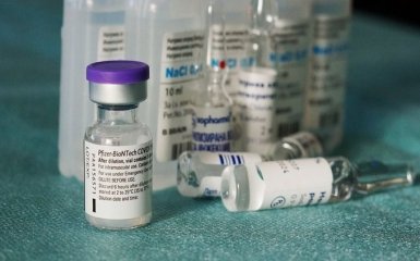Спеціалісти оновили дані щодо ефективности вакцини Pfizer проти штаму Омікрон