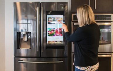Холодильники Family Hub от Samsung
