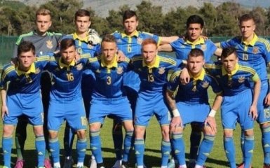 ТМ. Украина U-18 обыграла Словакию в серии пенальти