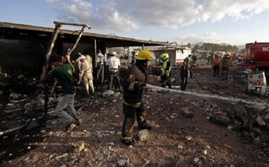Смертельный взрыв фейерверков в Мексике: появились новые видео и данные о жертвах