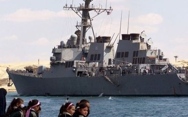 Між кораблями США і Ірану стався інцидент зі стріляниною: з'явилися подробиці