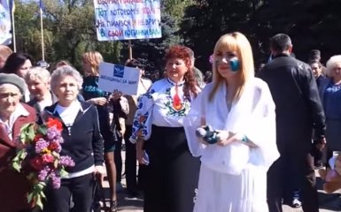 История с облитой зеленкой Королевской получила неожиданное продолжение: опубликовано видео