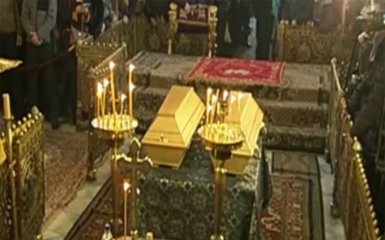 Перезахоронение поэта Олеся в Киеве: появилось видео