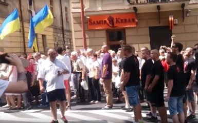 Нападение на украинцев в Польше: появилось видео инцидента