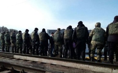 Блокада на границе с Россией: появились новые фото и реакция полиции