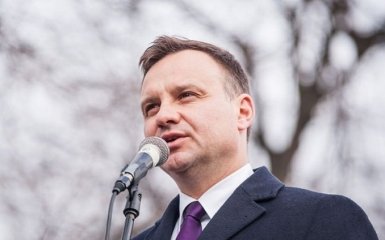 Президент Польши Дуда обратился с просьбой к Украине