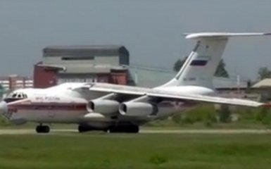 Пропавший в России Ил-76: появилось последнее видео с самолетом