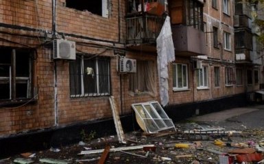 В жилом доме оккупированного Донецка прогремел взрыв: появилось видео