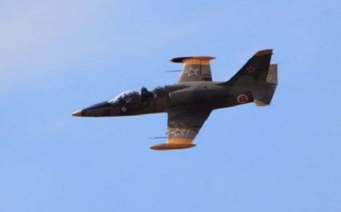 Военный самолет РФ упал в Азовское море - первые подробности