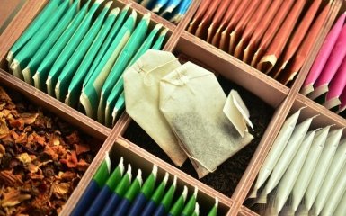 Чайные пакетики