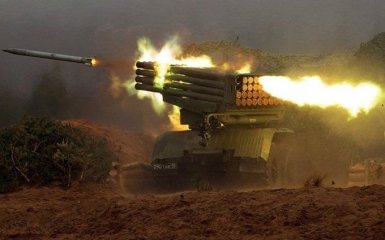 Боевики из "Градов" обстреливают позиции ООС: среди бойцов ВСУ много раненых
