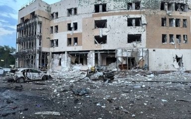 Армия РФ обстреляла Запорожье. Есть погибший и раненые