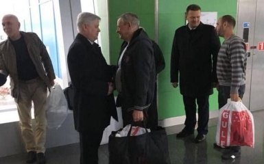 Після довгих років полону в Лівії звільнили чотирьох українців