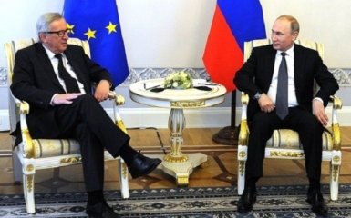 Голова Єврокомісії розповів анекдот, яким заспокоює агресію Путіна