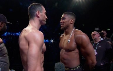 Кличко програв Джошуа на зважуванні: дивіться фото і відео