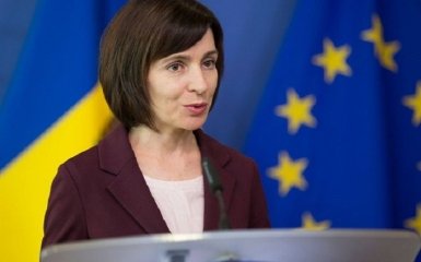 Нова президентка Молдови екстрено звернулася до Зеленського та усіх українців