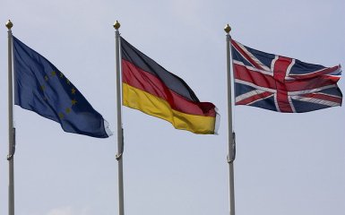 ЕС, Германия, Британия
