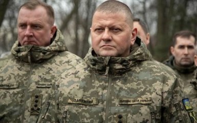 Украинские военные не примут никаких переговоров или компромиссов — Залужный