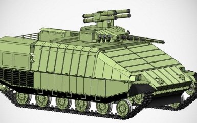 У мережі показали, як виглядатиме новий український танк: з'явилися фото
