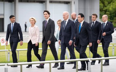 Лидеры стран G7