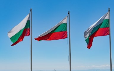 прапор Болгарії